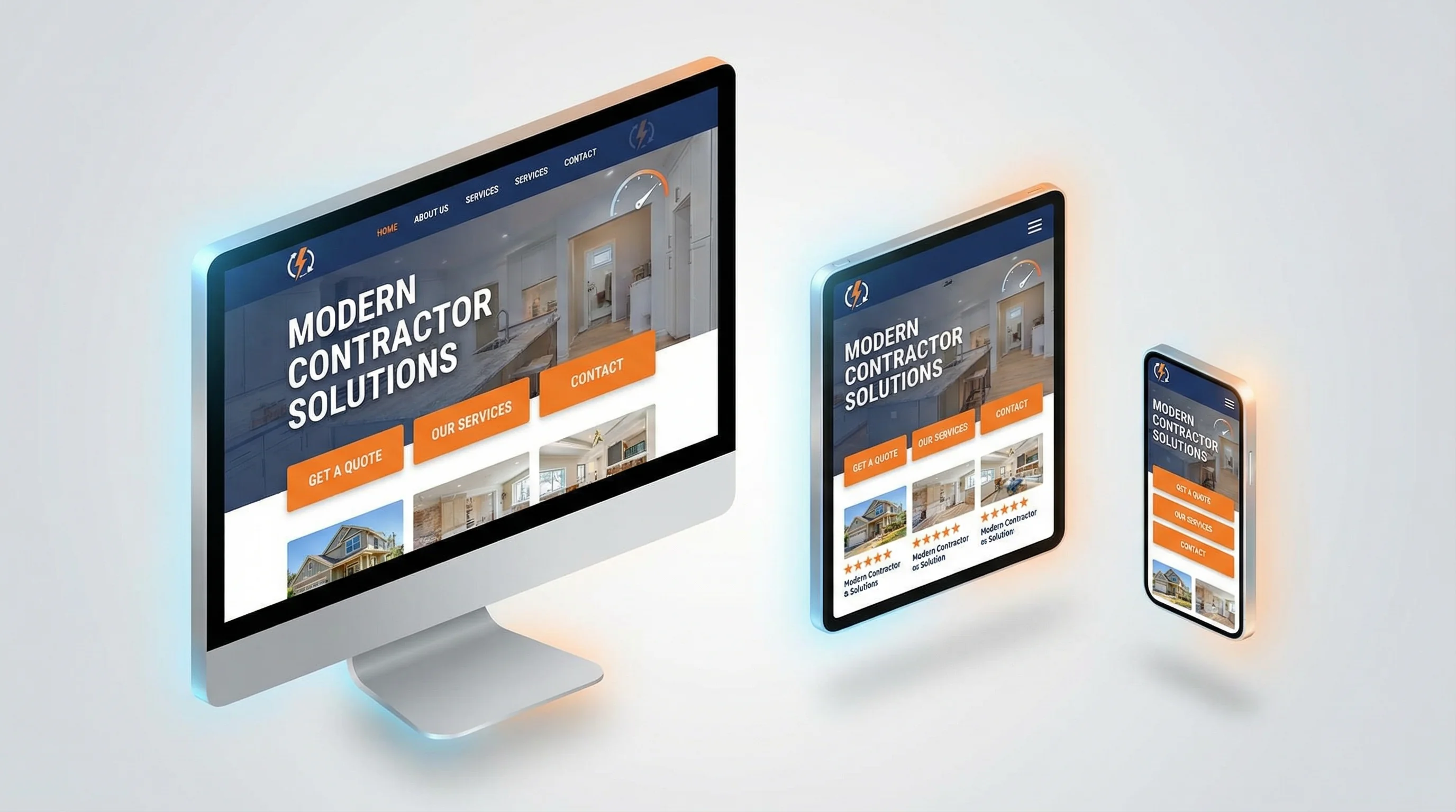 Modern Contractor Website Design: What Works in 2026